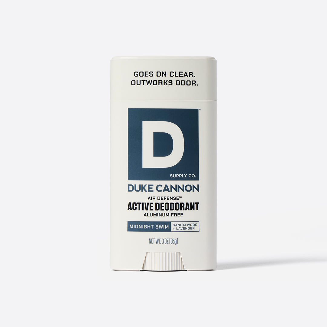 Air Defense Active Deodorant - Sawtooth | Aluminum Free - Midnight Swim Top Smeller