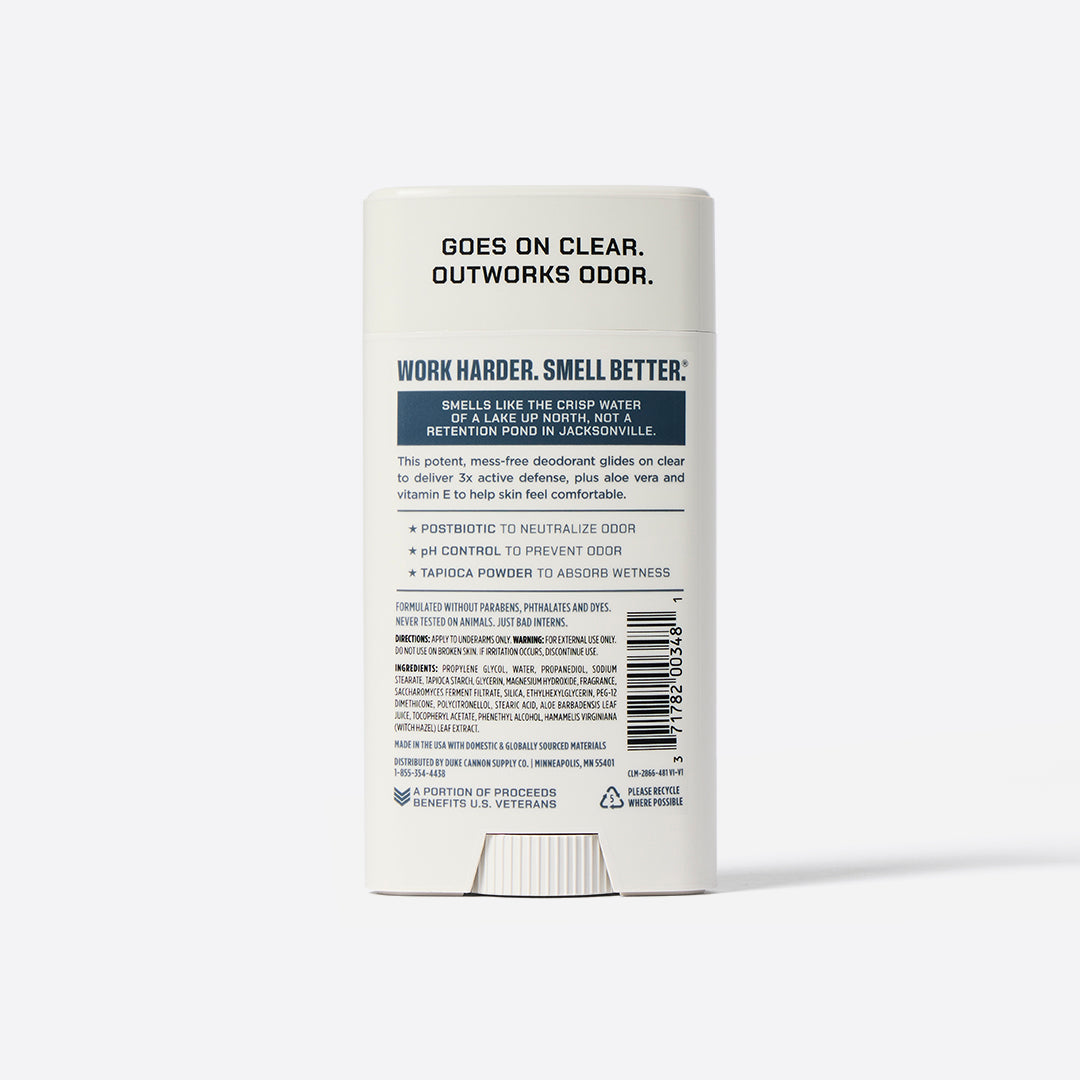 Air Defense Active Deodorant - Midnight Swim | Aluminum Free
