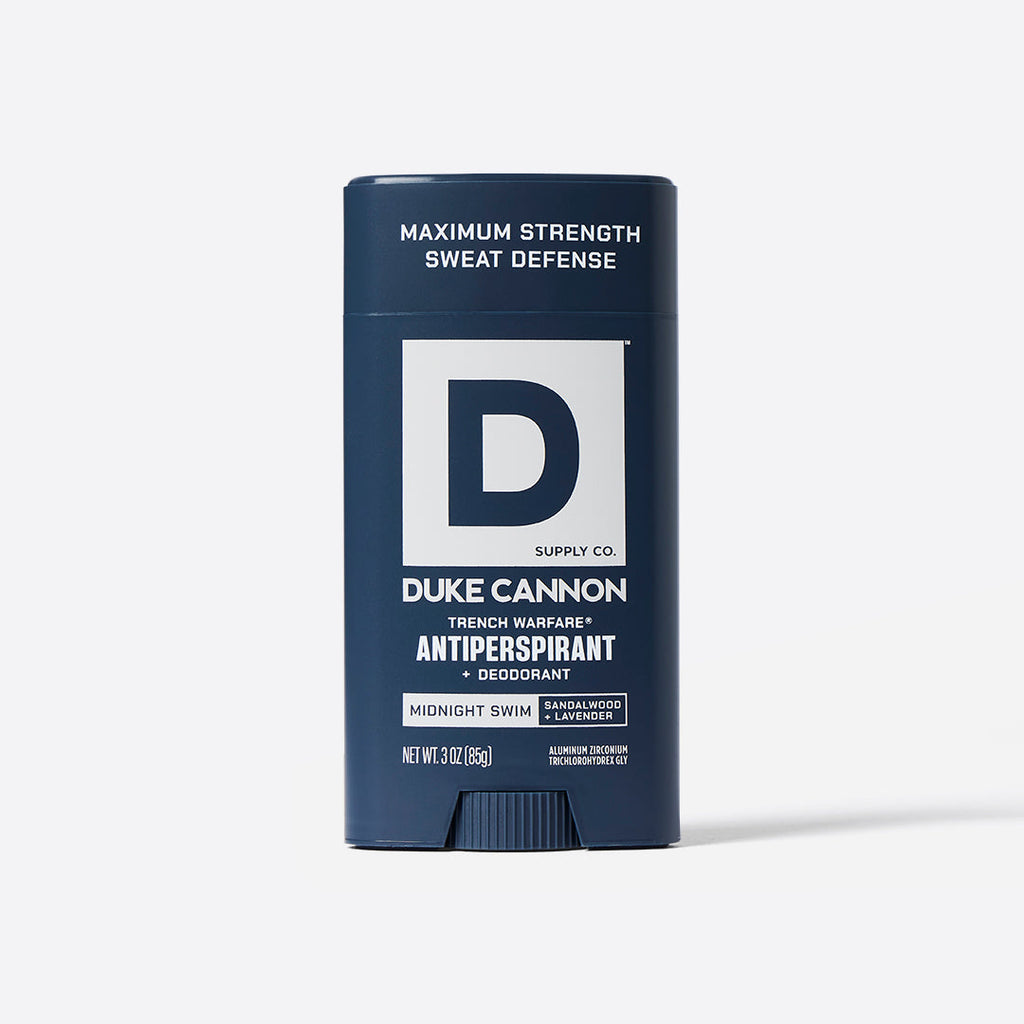 Trench Warfare® Antiperspirant Deodorant - Seawolf - Midnight Swim Top Smeller