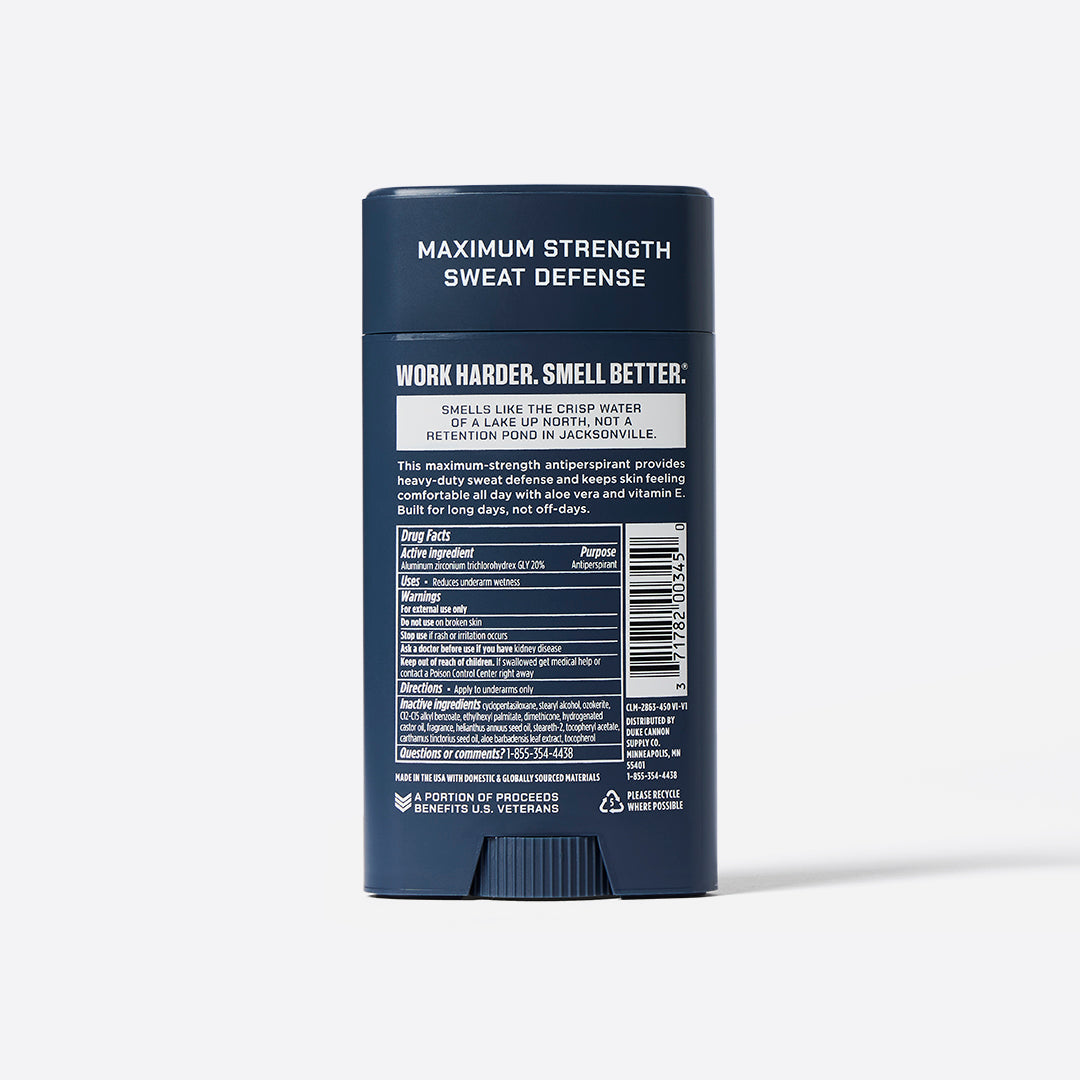Trench Warfare® Antiperspirant Deodorant - Midnight Swim
