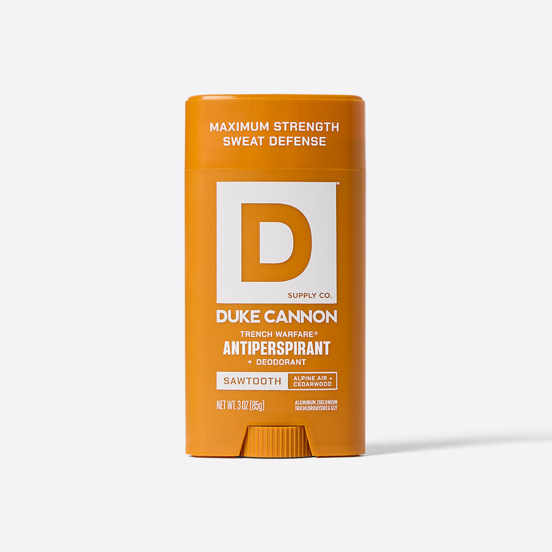Trench Warfare® Antiperspirant Deodorant - Seawolf - Sawtooth Top Smeller
