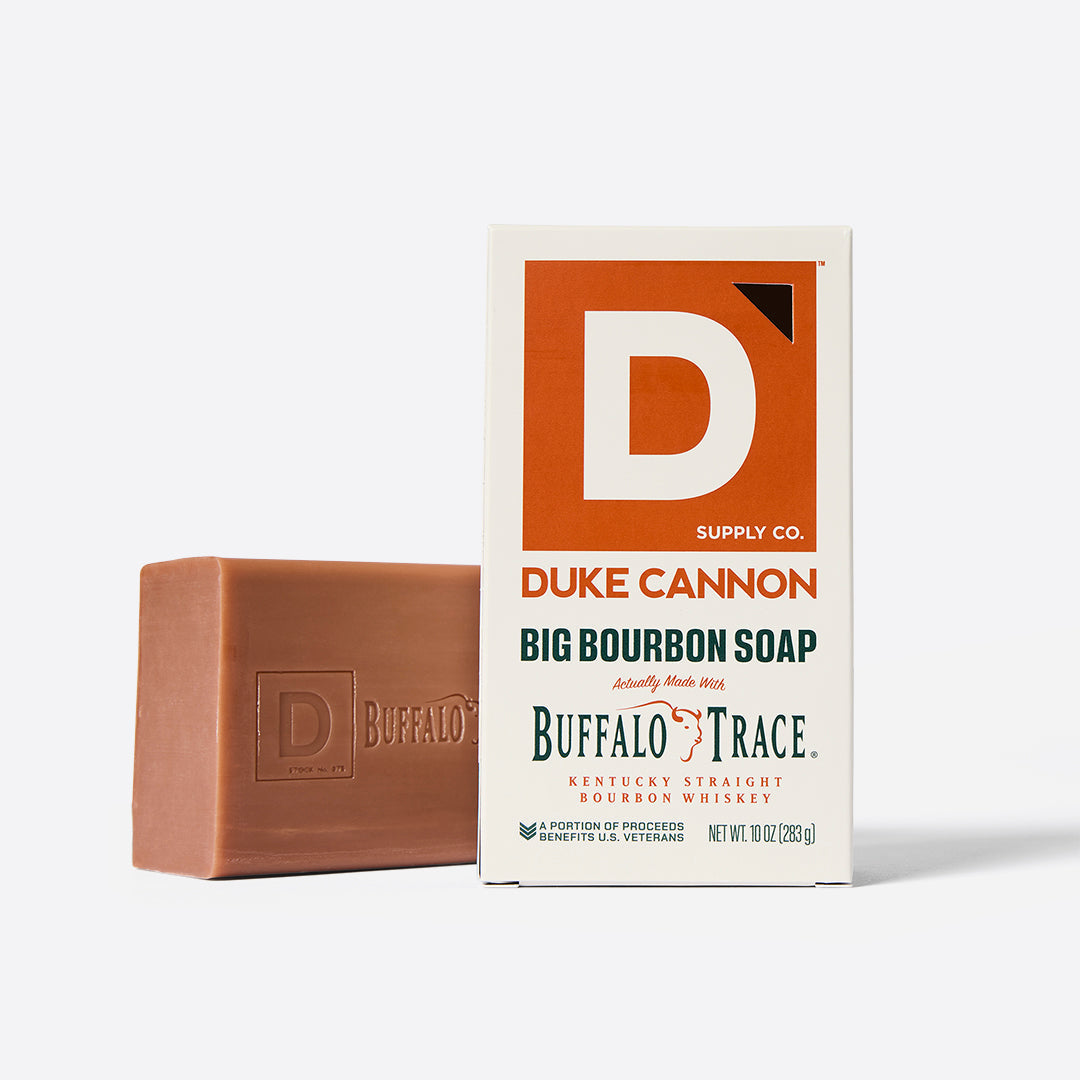 Big Ass Brick of Soap® - Gun Smoke - Bourbon Top Smeller