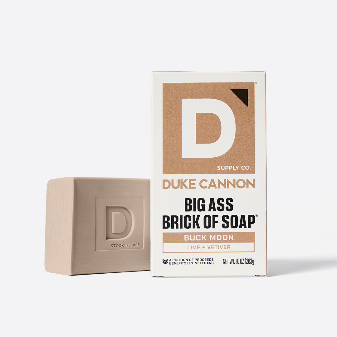 Big Ass Brick of Soap® - Bourbon - Buck Moon