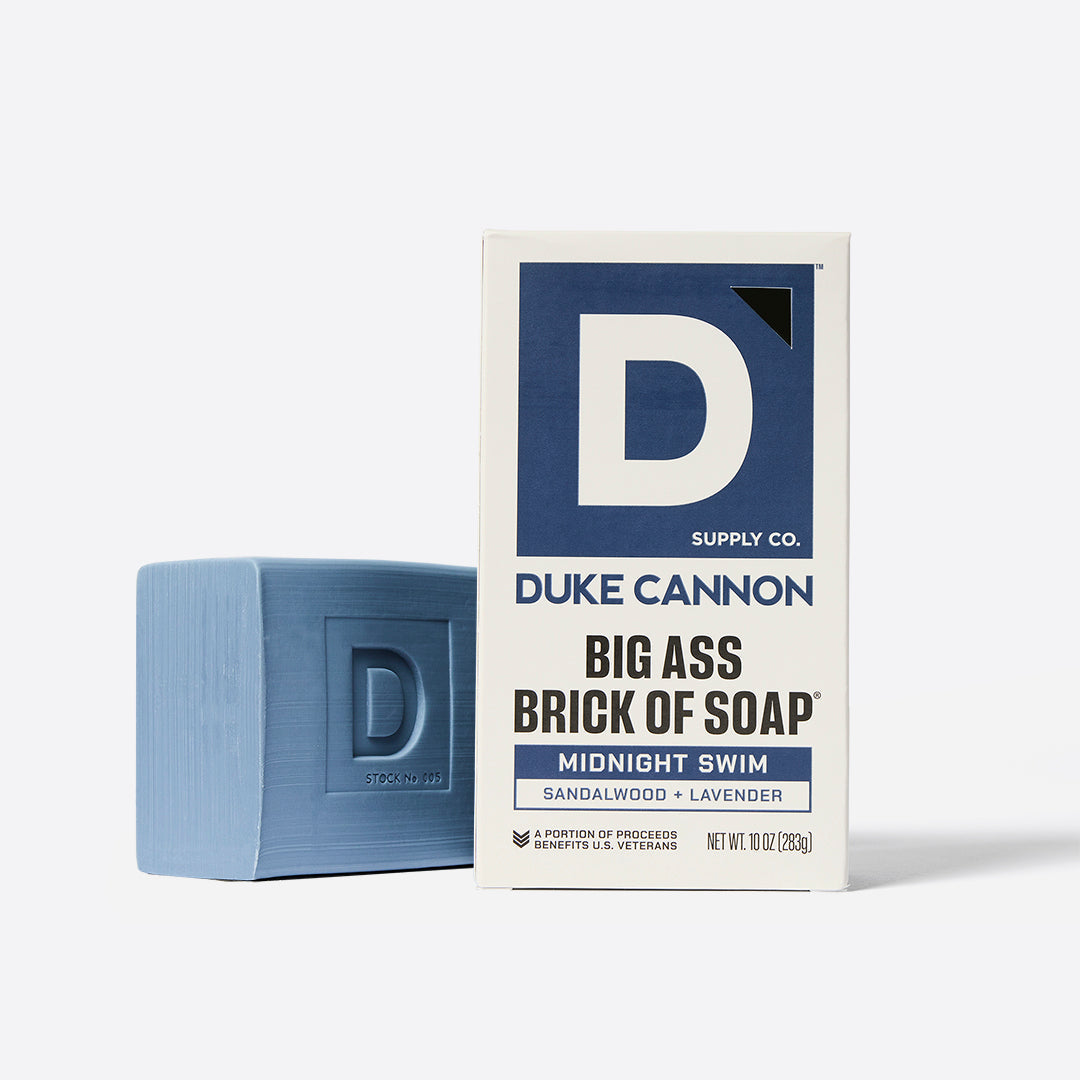Big Ass Brick of Soap® - High Country - Midnight Swim Top Smeller