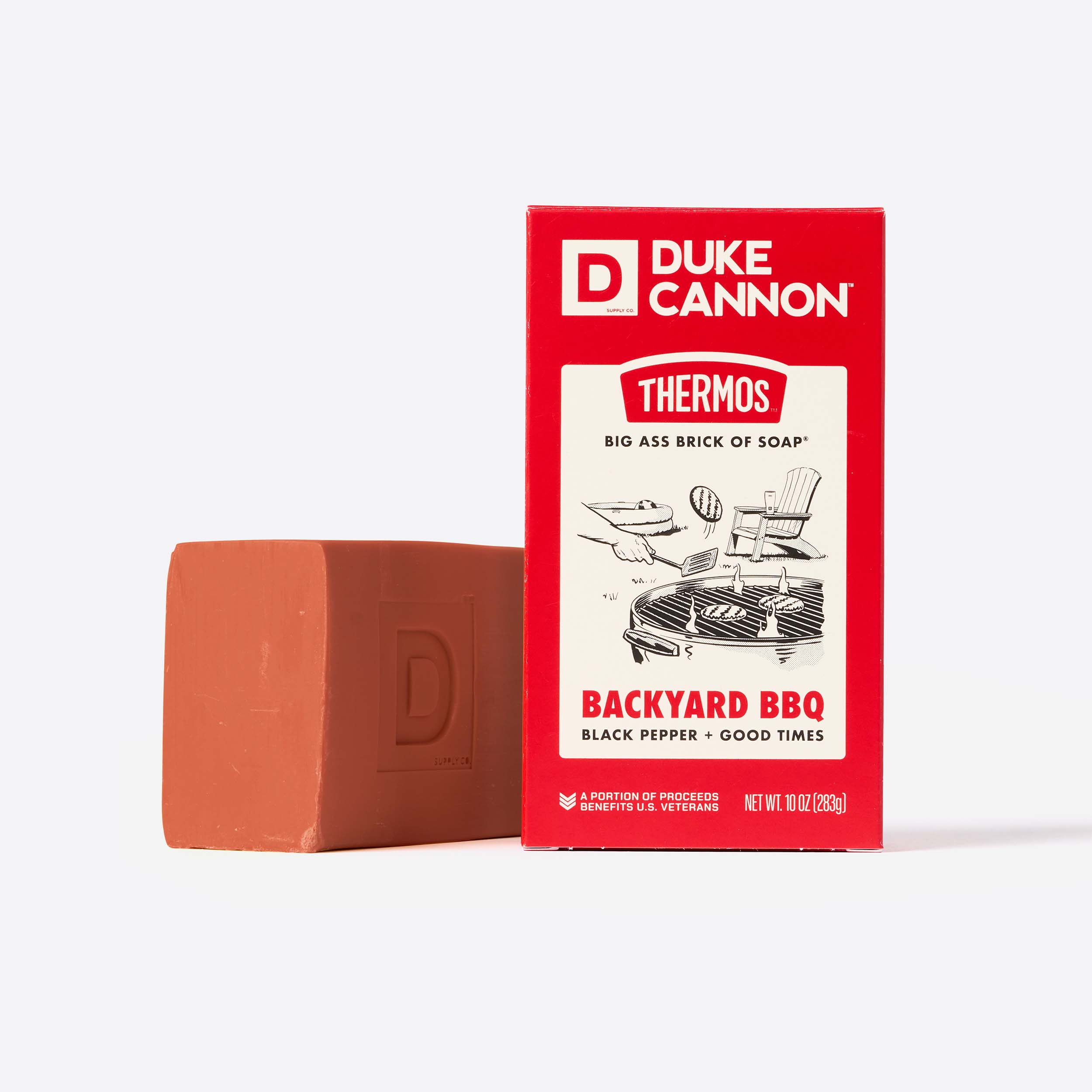 Thermos™ Big Ass Brick of Soap® - Great Outdoors - Backyard BBQ Limited Edition