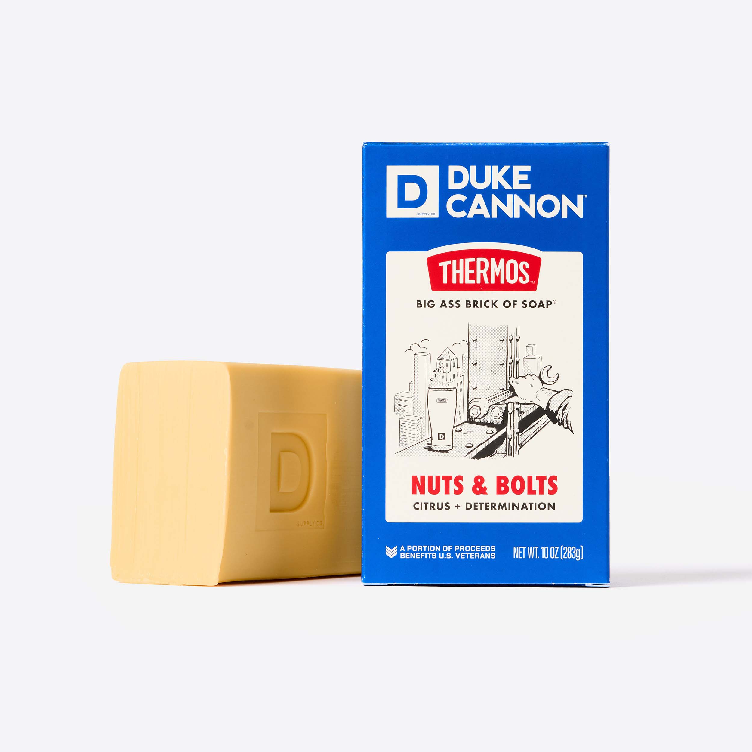 Thermos™ Big Ass Brick of Soap® - Great Outdoors - Nuts & Bolts Limited Edition