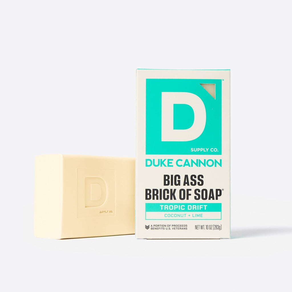 Big Ass Brick of Soap® - Bourbon - Tropic Drift Scent