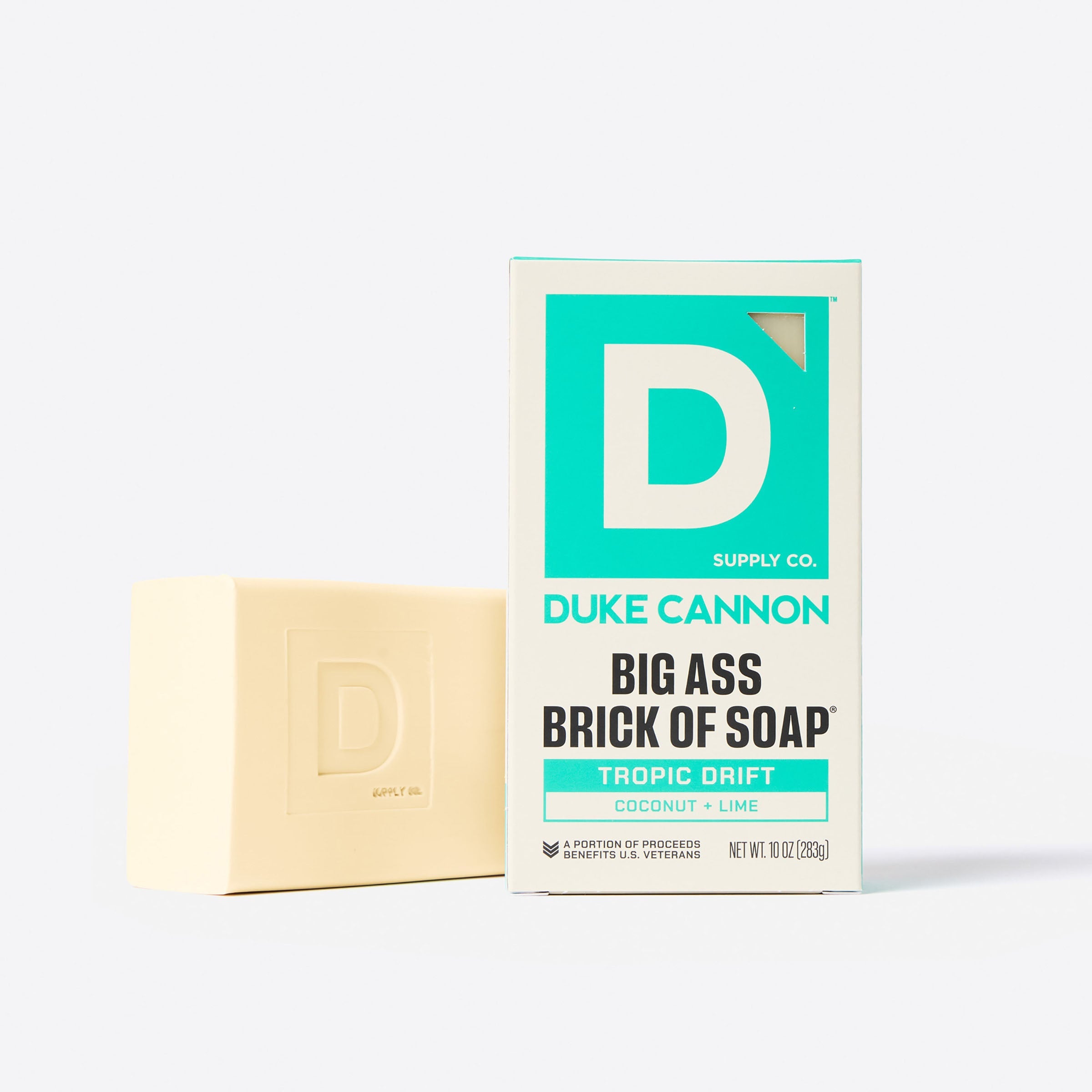 Big Ass Brick of Soap® - Bourbon - Tropic Drift Scent