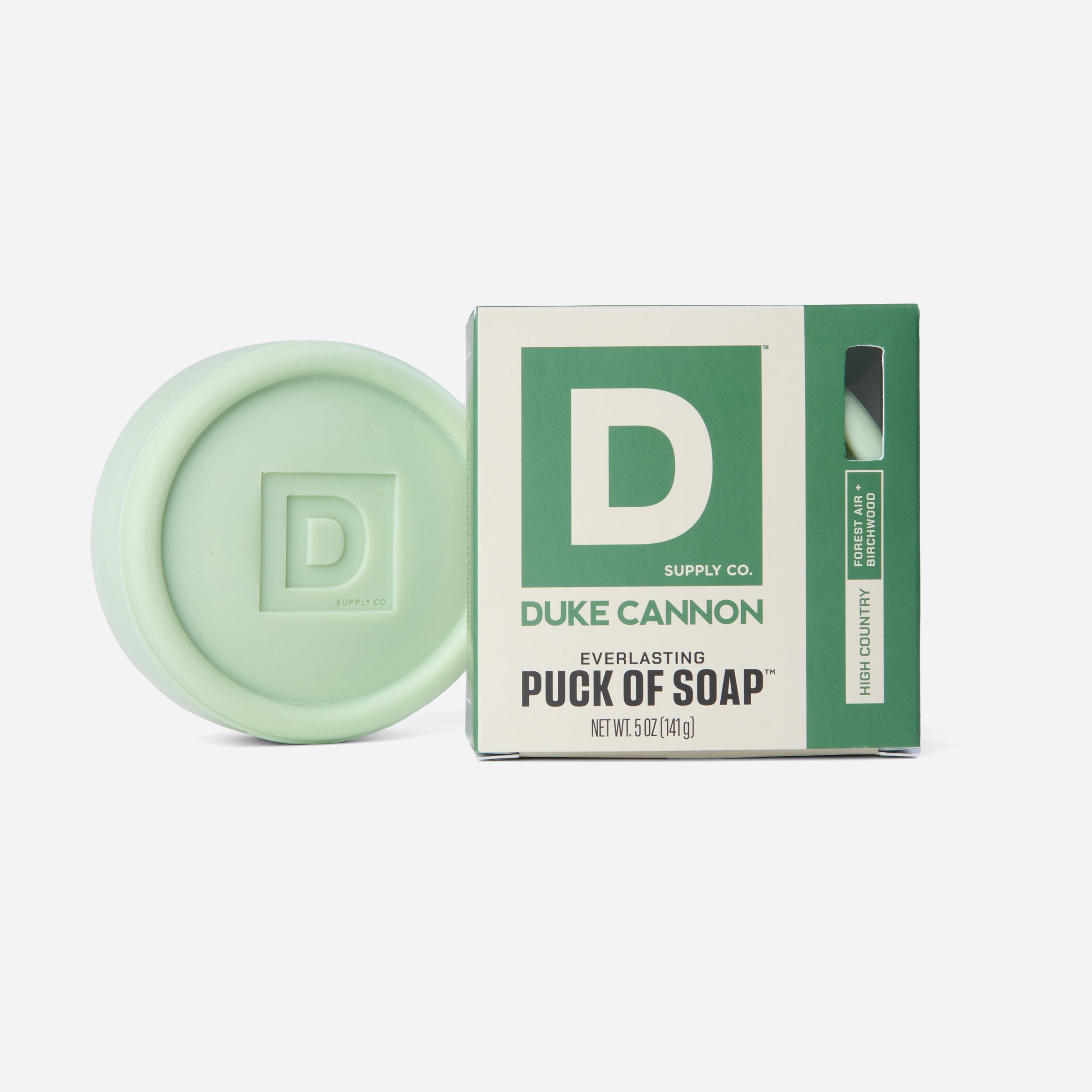 Everlasting Puck of Soap - Bourbon - High Country