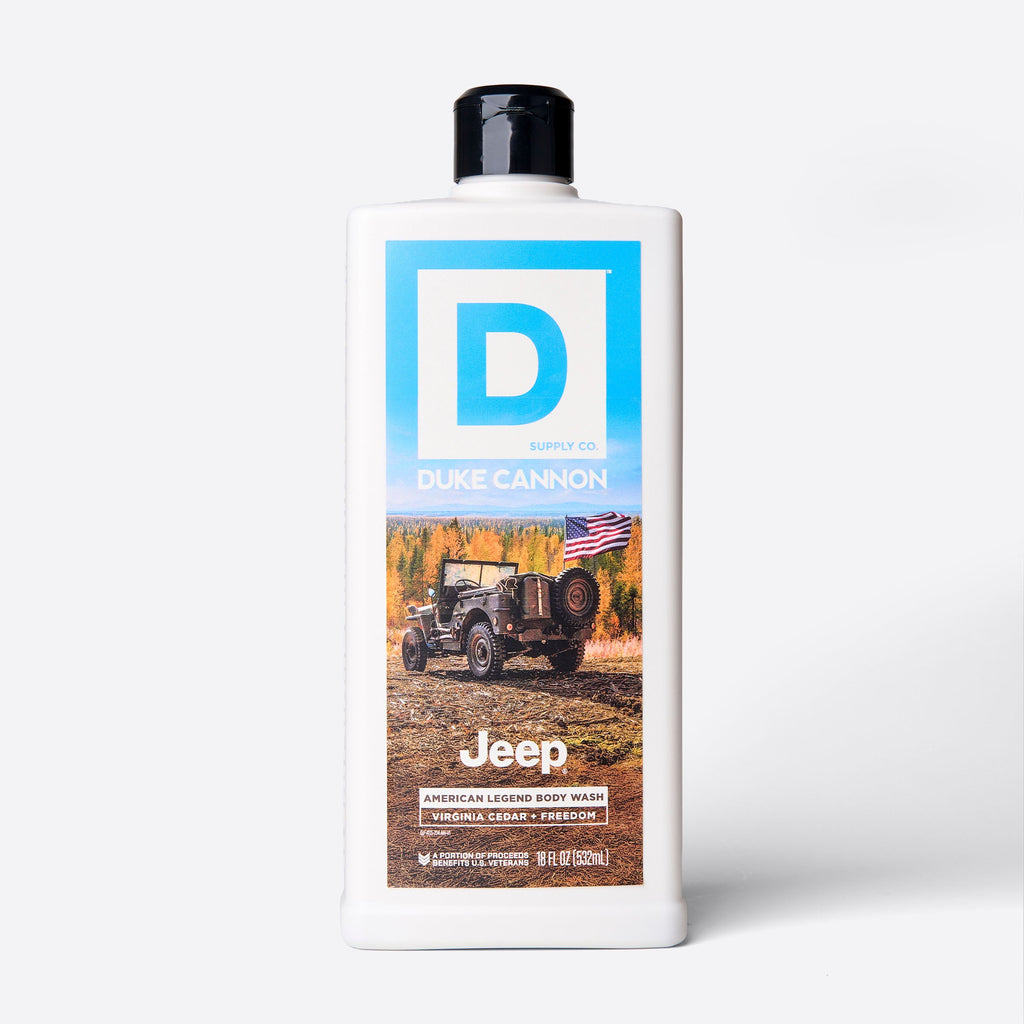 Jeep® Brand Body Wash Bundle - American Legend