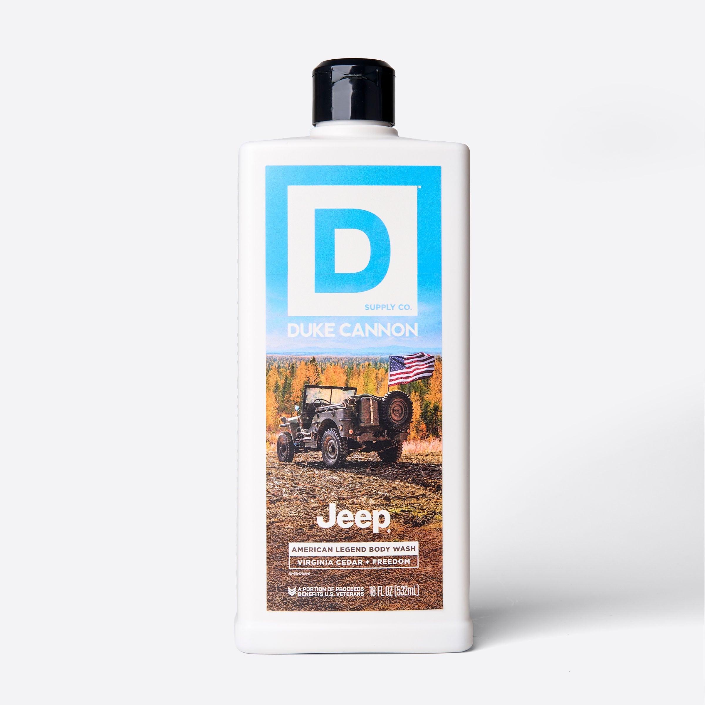 Jeep® Brand Body Wash - American Legend
