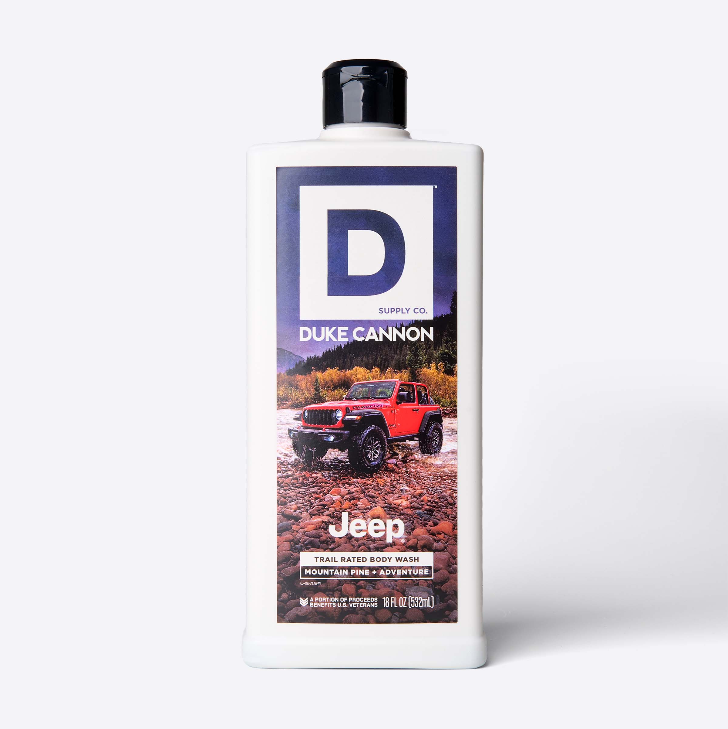 Jeep® Brand Body Wash - American Legend - Trail Rated Limited Edition
