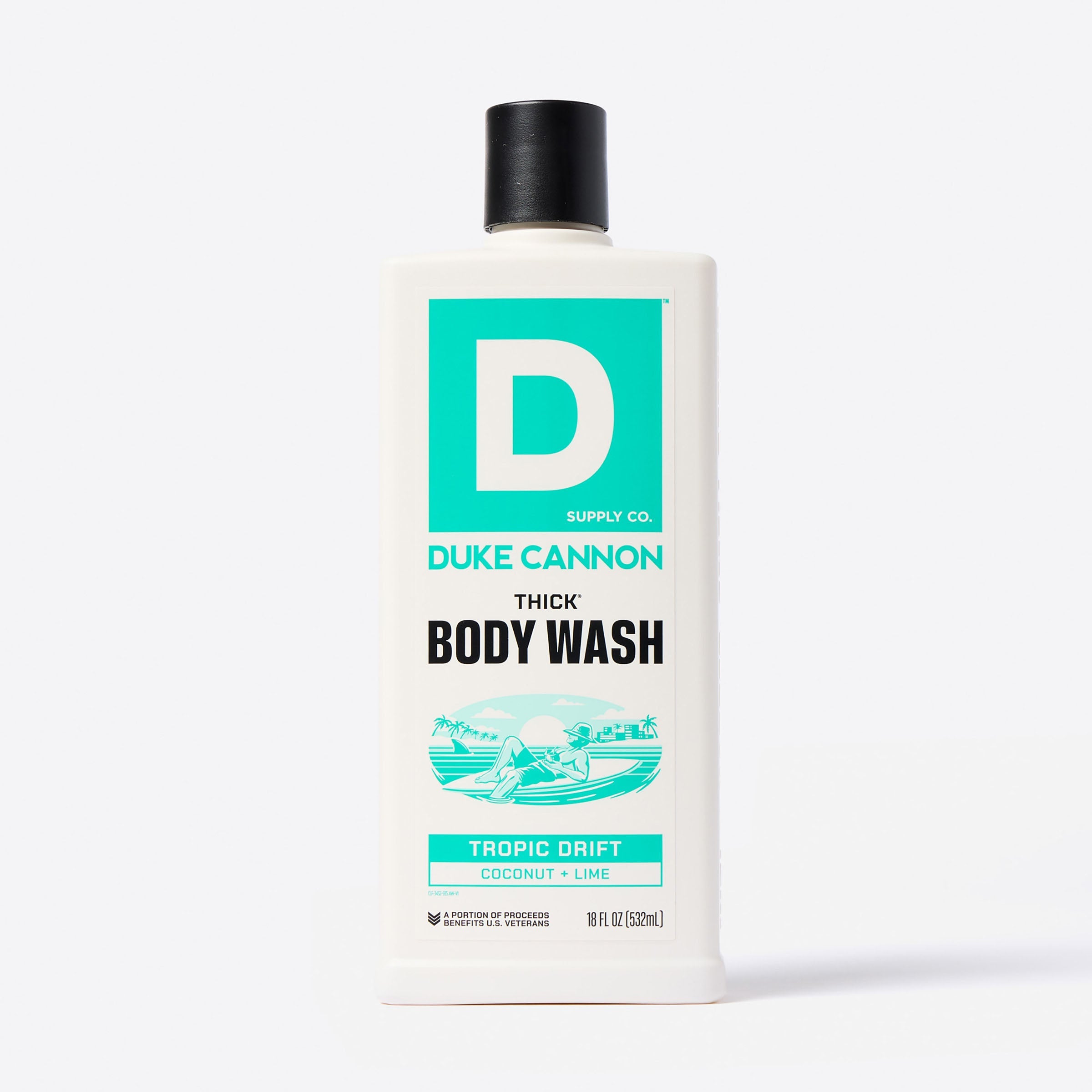 Jeep® Brand Body Wash - American Legend - Tropic Drift Scent
