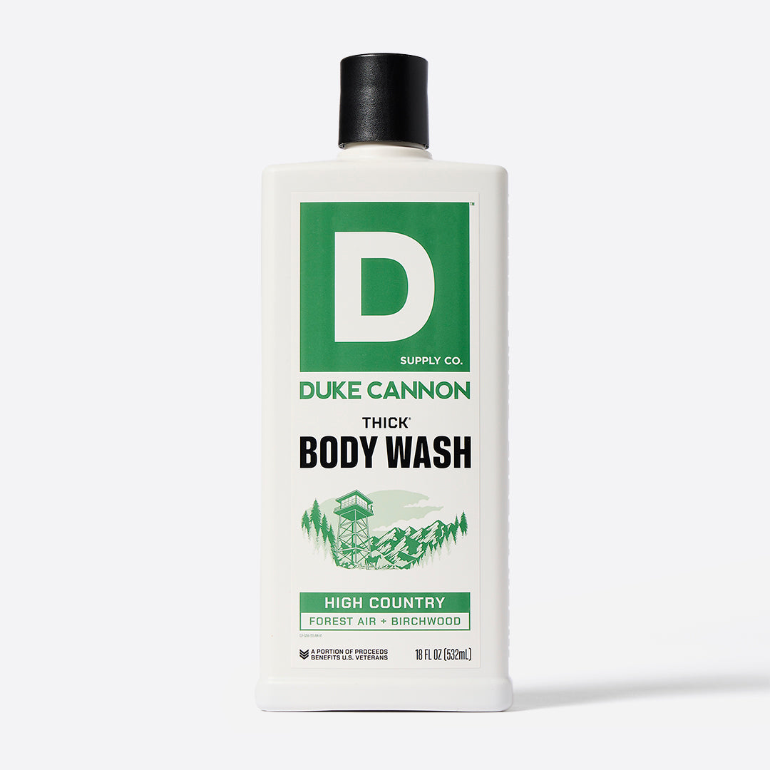 Jeep® Brand Body Wash - American Legend - High Country