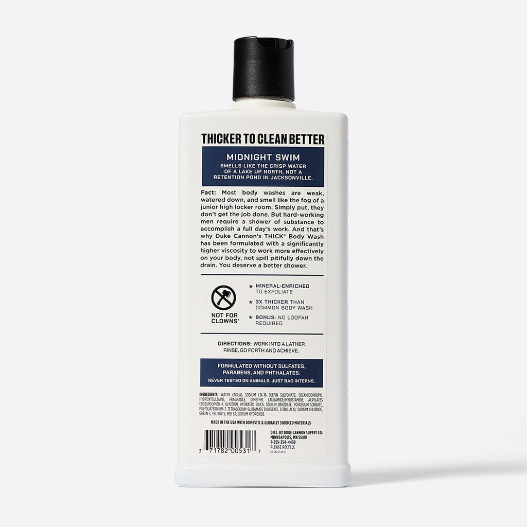 THICK® Body Wash - Midnight Swim