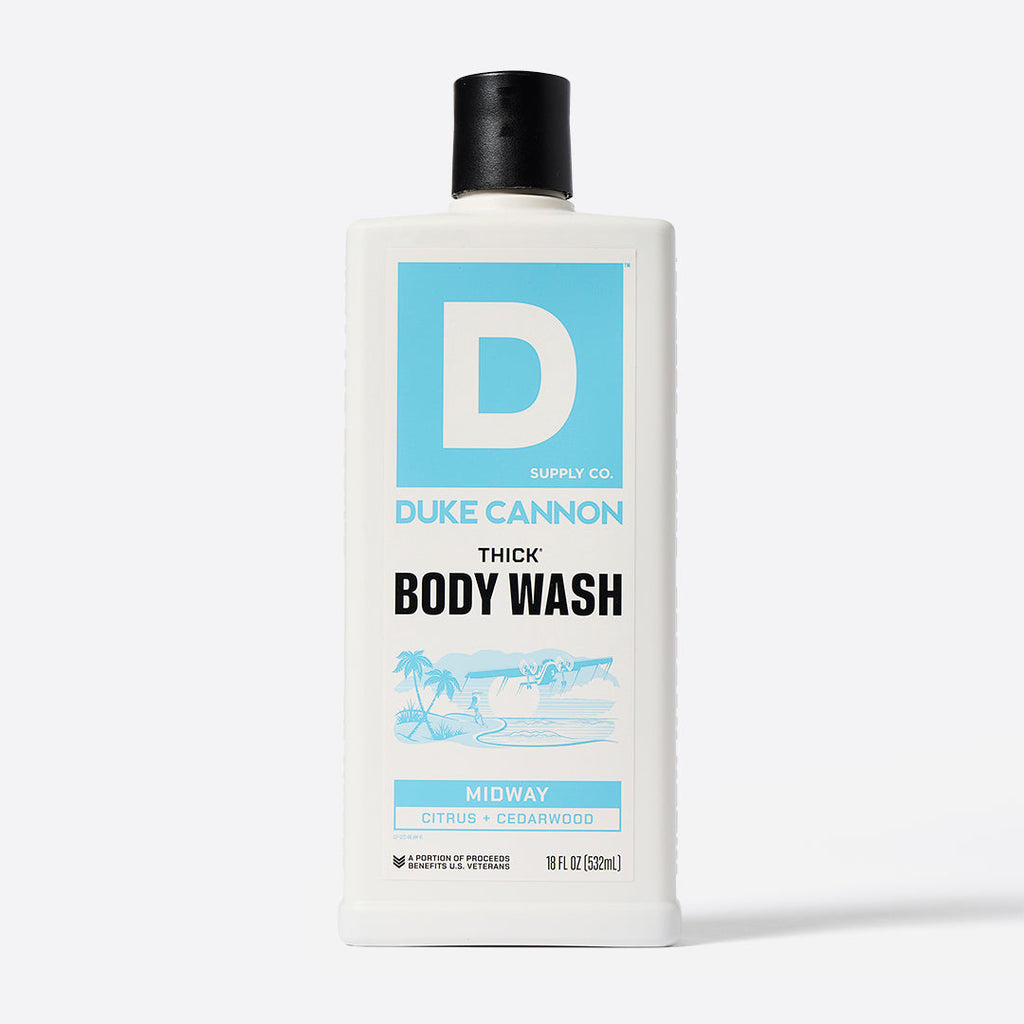 Heavy Grit Deep Cleaning Body Wash - Midway
