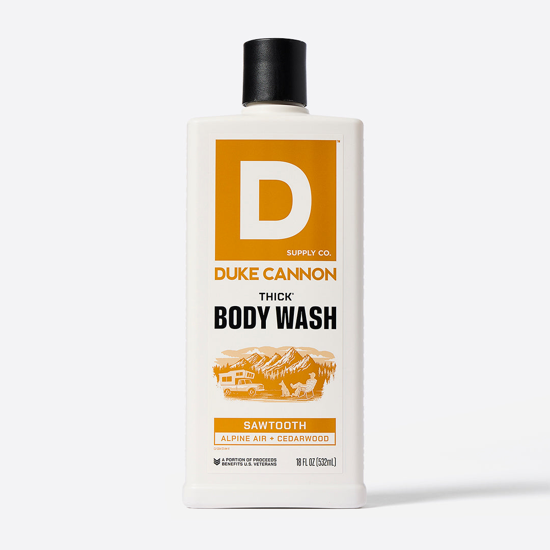 Jeep® Brand Body Wash - American Legend - Sawtooth Top Smeller