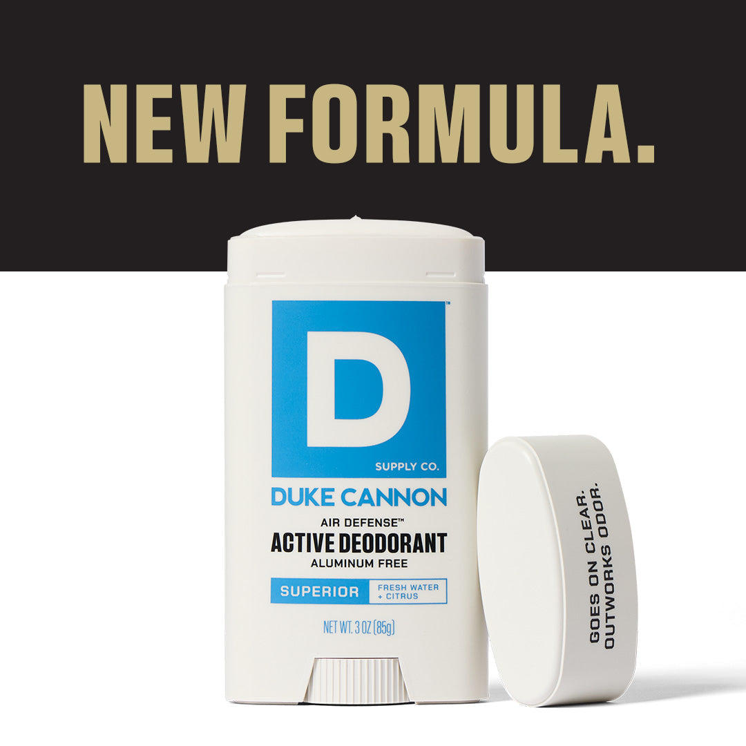 Air Defense Active Deodorant - Superior | Aluminum Free