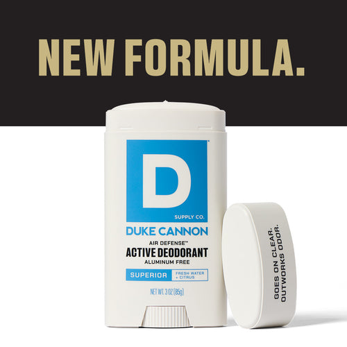 Air Defense Active Deodorant - Superior | Aluminum Free