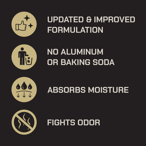 Air Defense Active Deodorant - Sawtooth | Aluminum Free