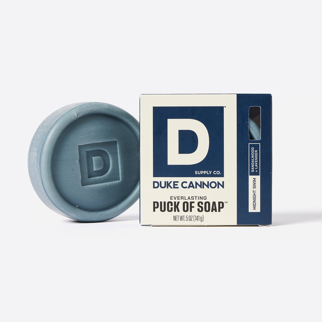 Everlasting Puck of Soap - Bourbon - Midnight Swim Top Smeller