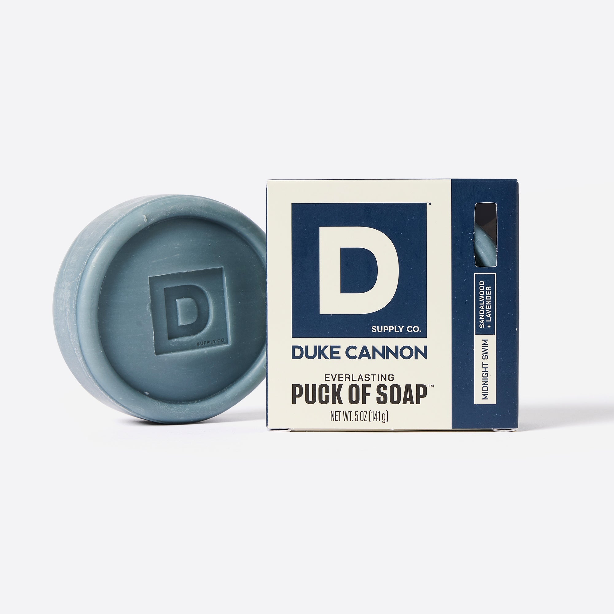 Everlasting Puck of Soap - Buck Moon - Midnight Swim Top Smeller