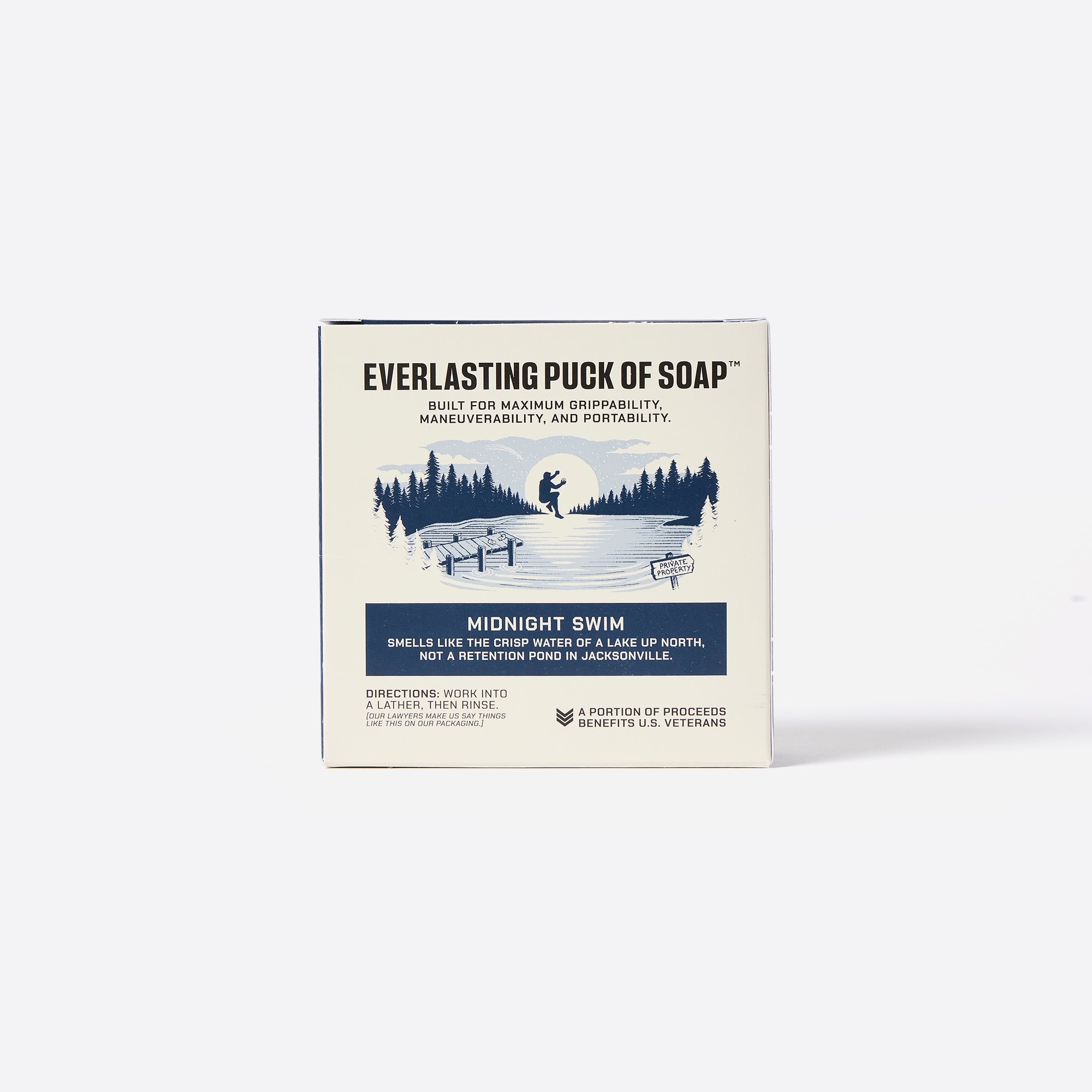 Everlasting Puck of Soap - Midnight Swim
