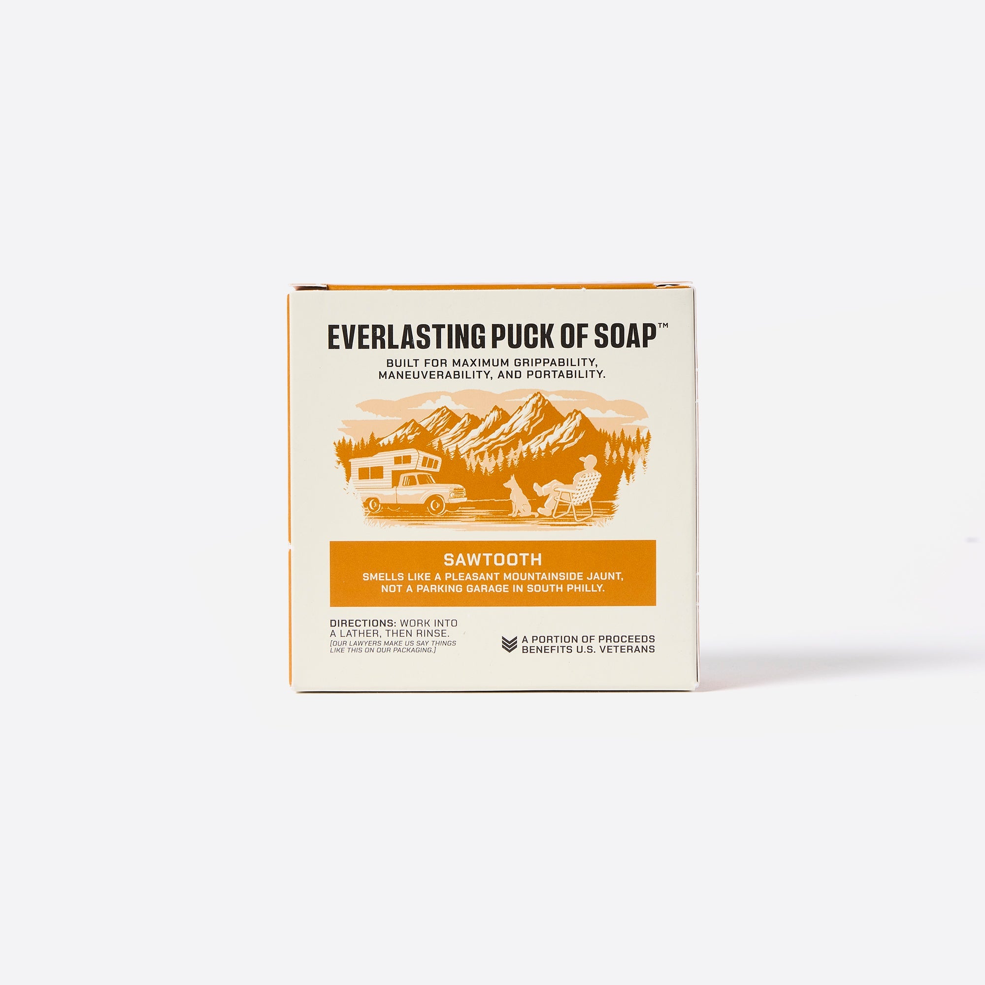 Everlasting Puck of Soap - Sawtooth
