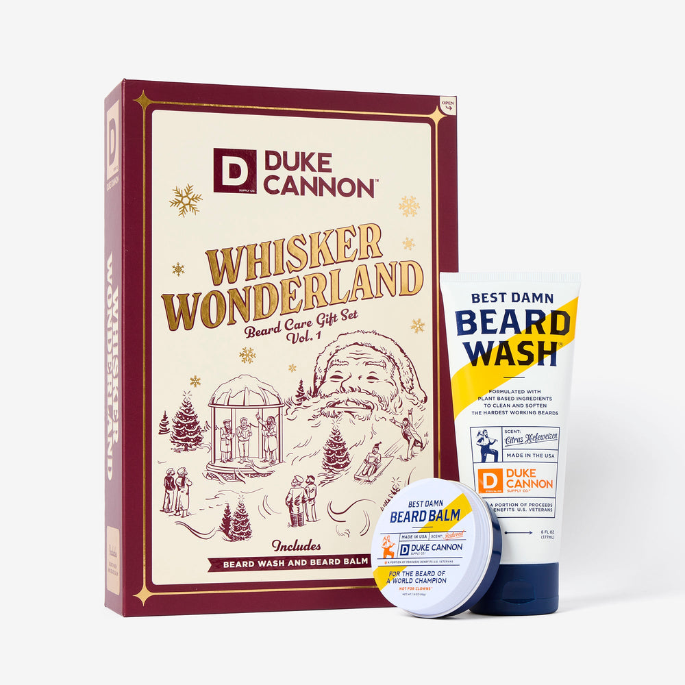 Beard and shaving essentials