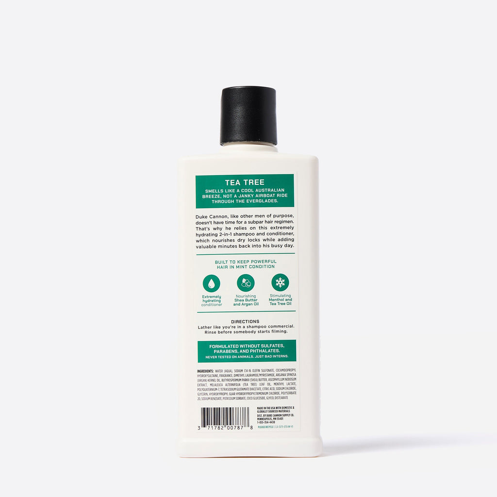 Shampoo + Conditioner - Tea Tree