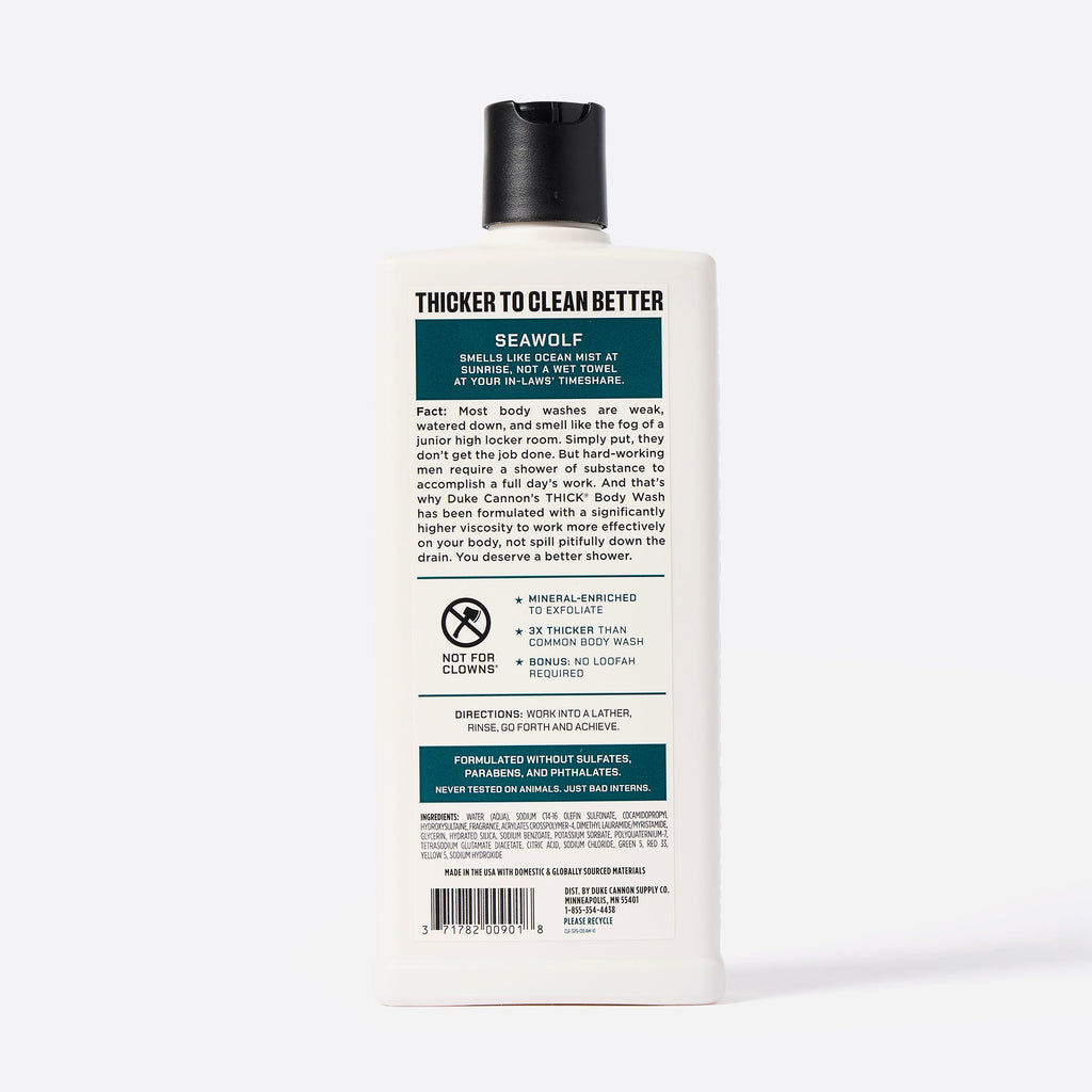 THICK® Body Wash - Seawolf