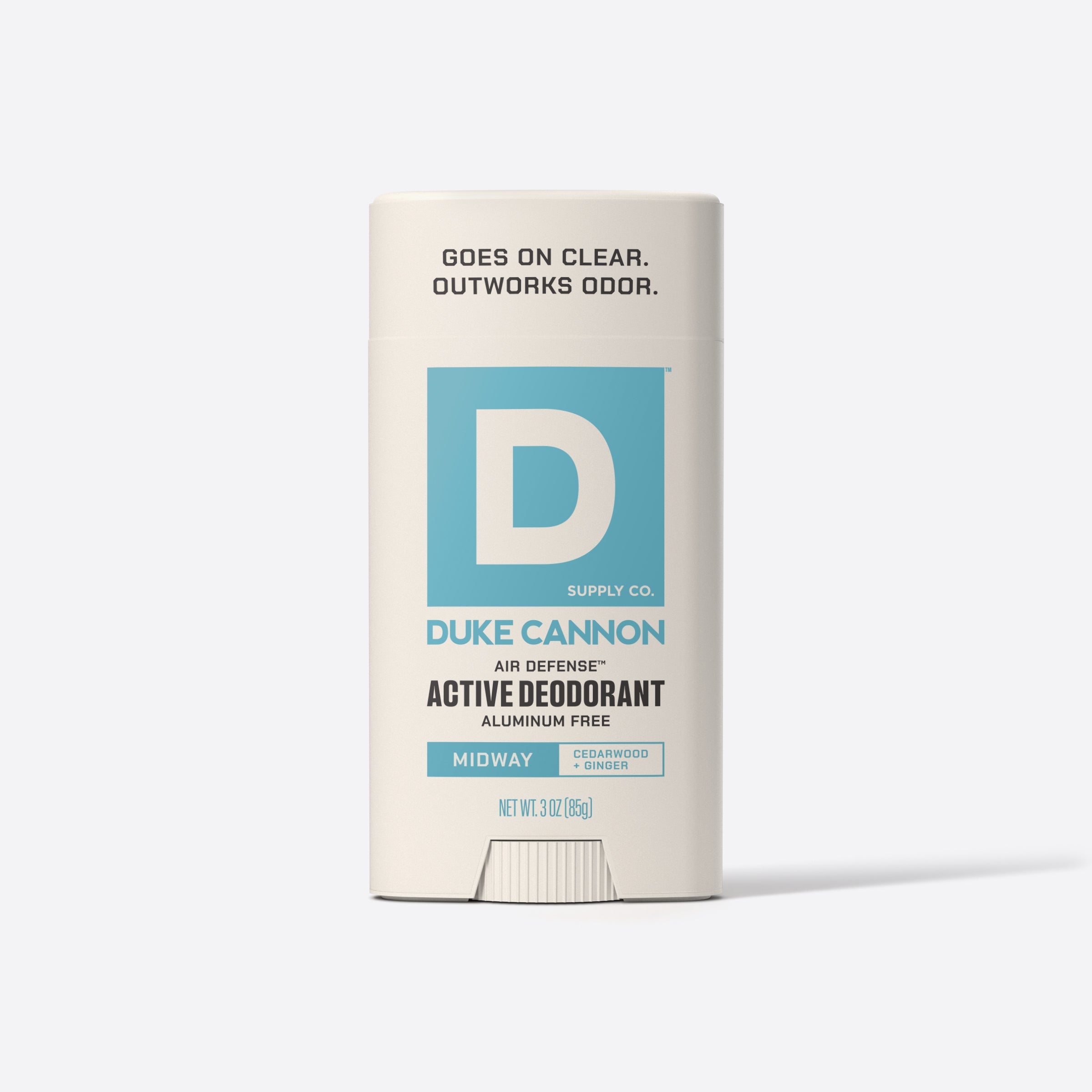 Air Defense Active Deodorant - Midway | Aluminum Free