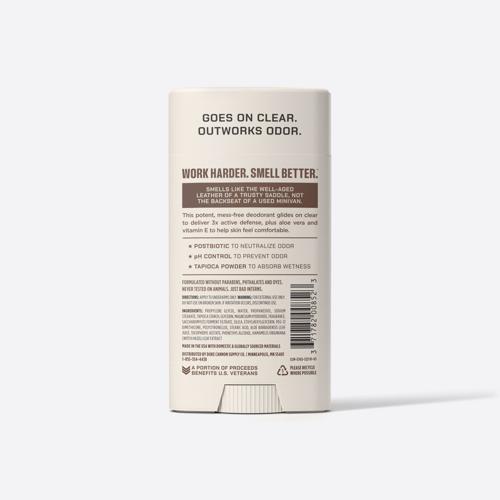 Air Defense Active Deodorant - Palomino | Aluminum Free