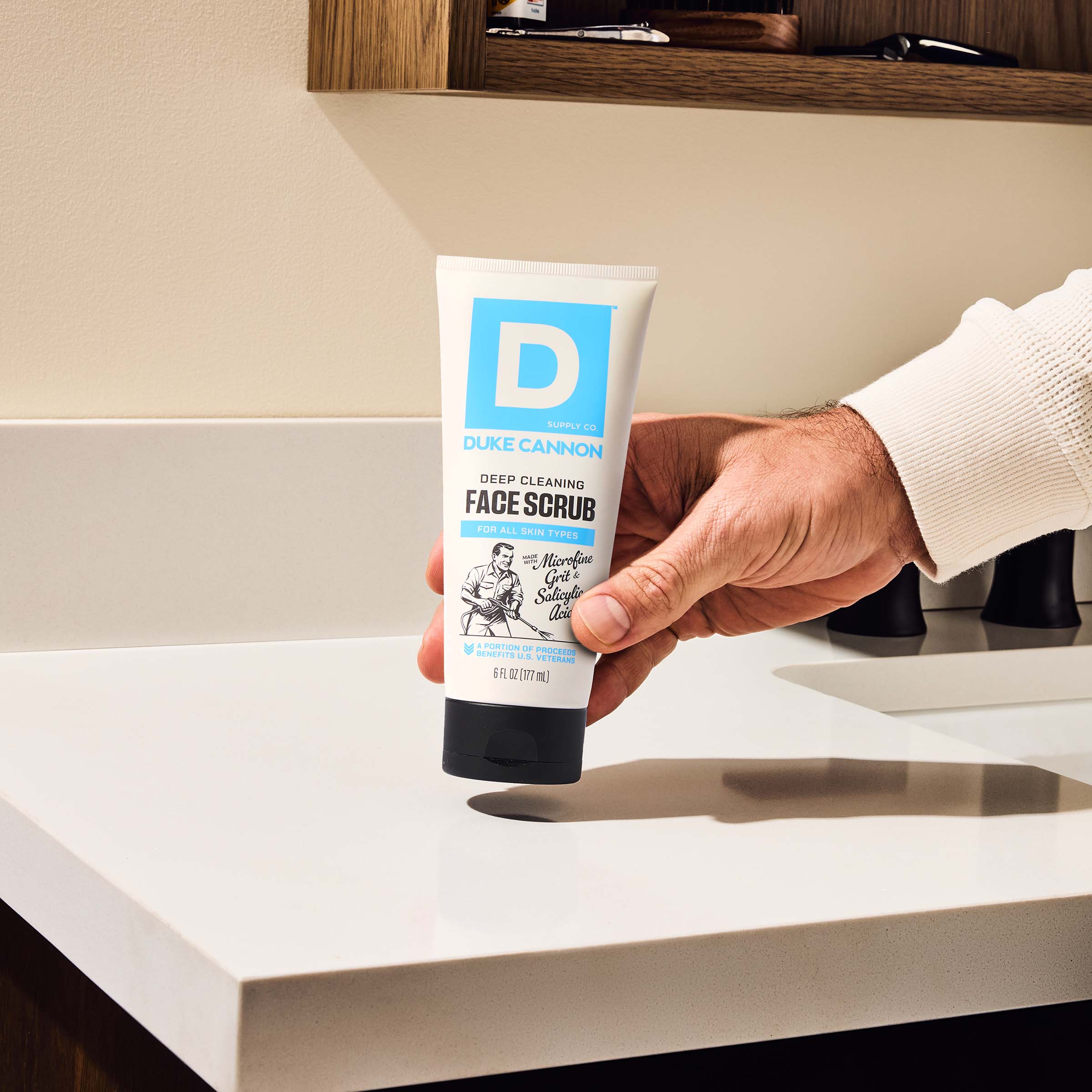 Deep Cleaning Face Scrub - 6 oz.