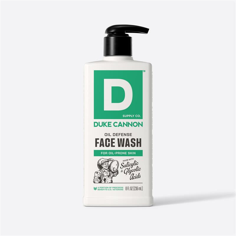 Oil Defense Face Wash - 8 oz.