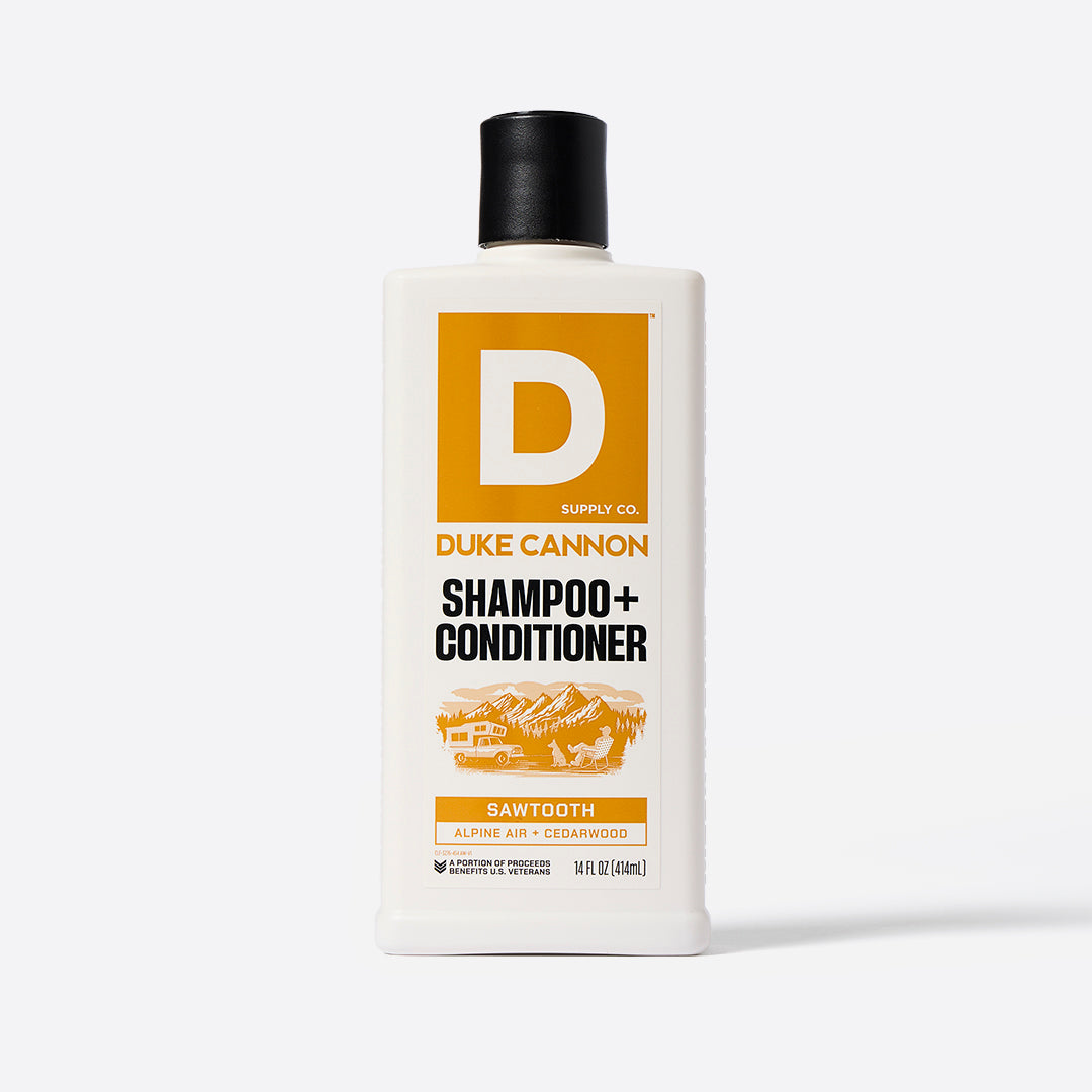 Shampoo + Conditioner - Tropic Drift - Sawtooth Top Smeller