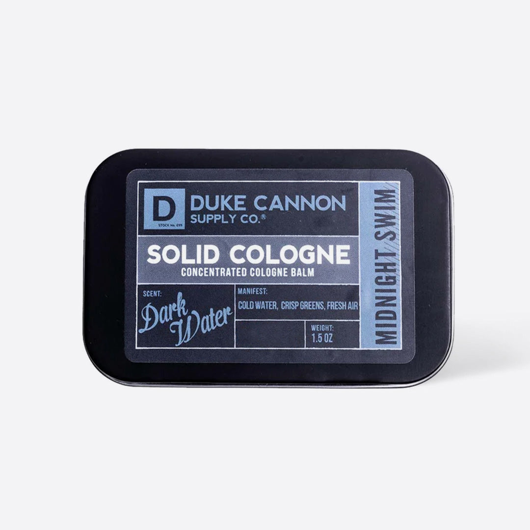 Solid Cologne - Bourbon - Midnight Swim Top Smeller