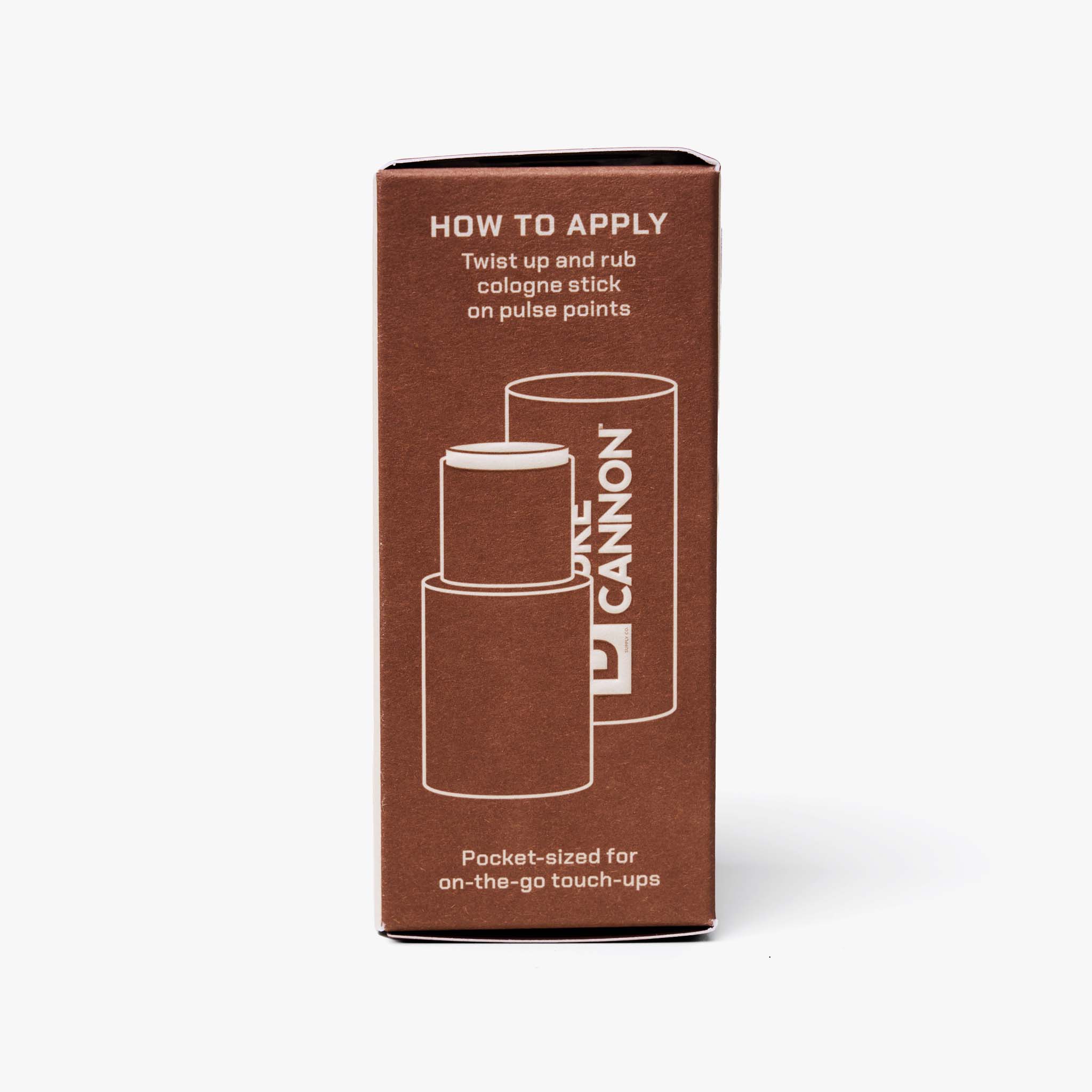 Solid Cologne Stick - Sawtooth