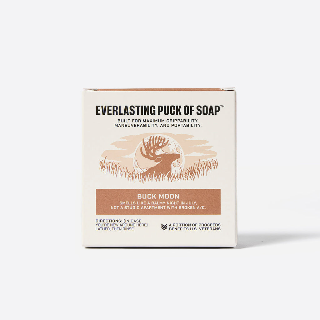 Everlasting Puck of Soap - Buck Moon