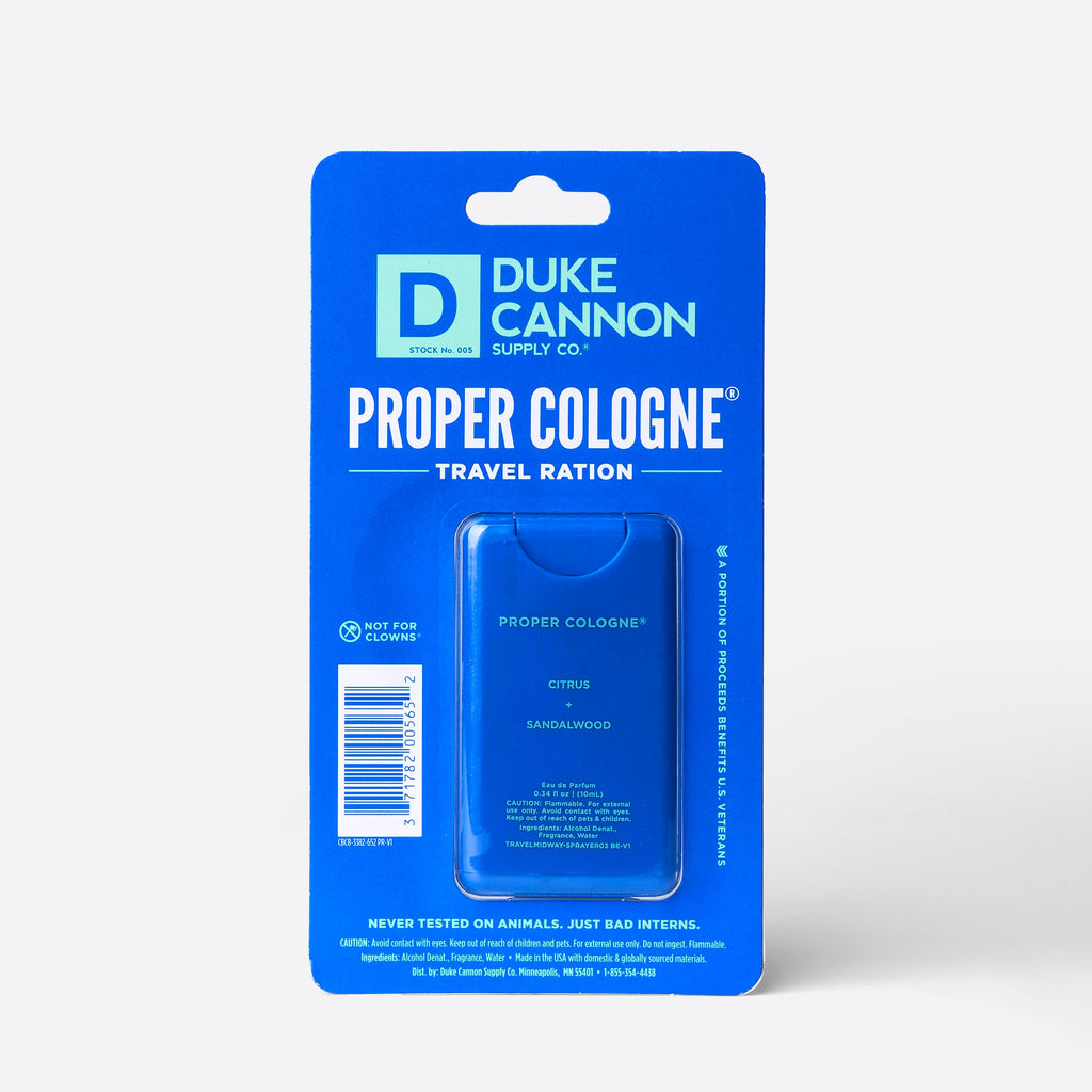 Proper Cologne® Travel Ration - Midway